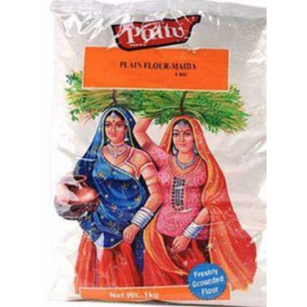 Plain Flour (Maida) 1Kg - Pattu 